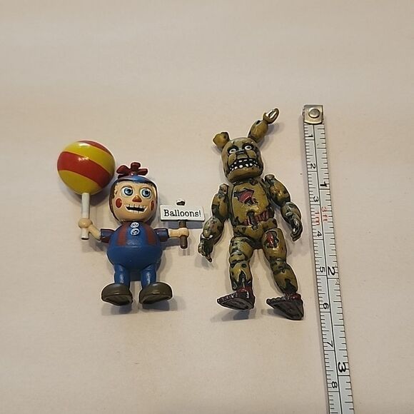 SpringTrap Five Nights Freddys 2016 Funko  Mini Figure FNAF Nightmare Minifig - Picture 5 of 5